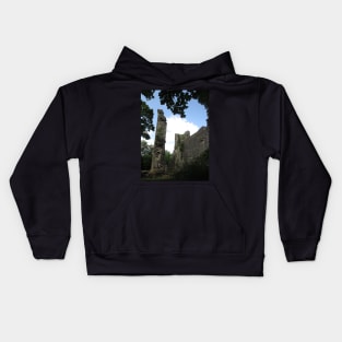 Strathaven Castle, Scotland Kids Hoodie